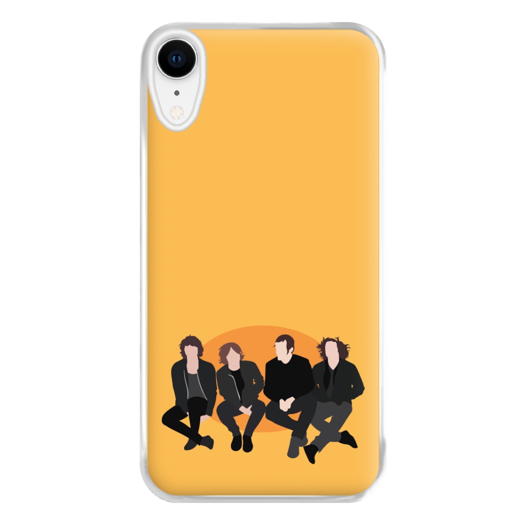 Sitting Down Phone Case for iPhone XR