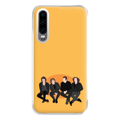 Sitting Down Phone Case for Huawei P30