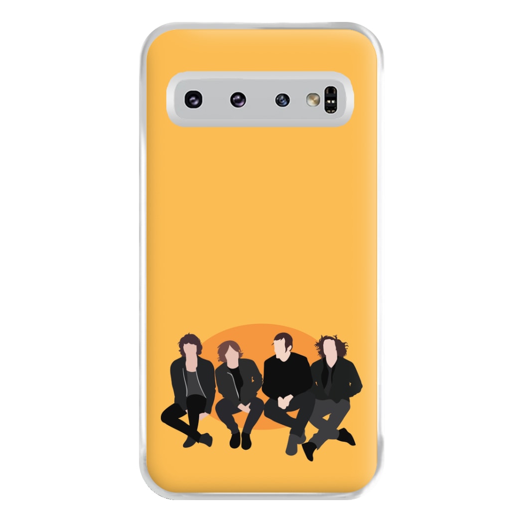 Sitting Down Phone Case for Galaxy S10 Plus