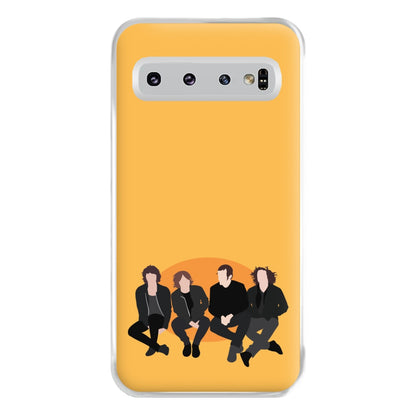 Sitting Down Phone Case for Galaxy S10 Plus