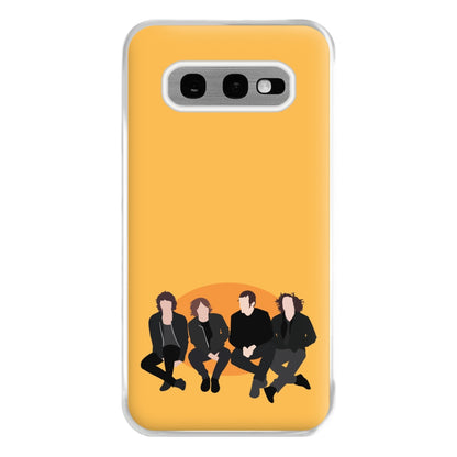 Sitting Down Phone Case for Galaxy S10e