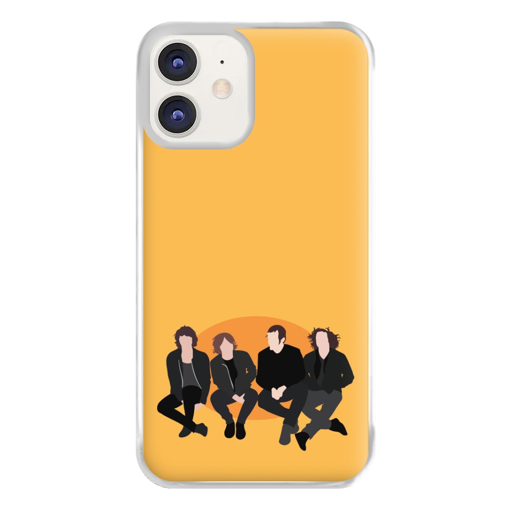 Sitting Down Phone Case for iPhone 11