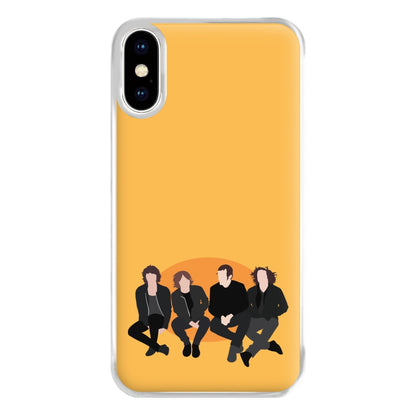 Sitting Down Phone Case for iPhone XS Max