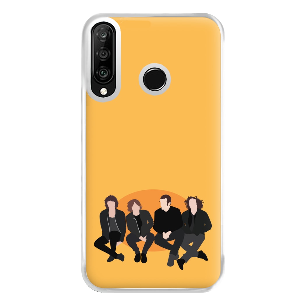 Sitting Down Phone Case for Huawei P30 Lite