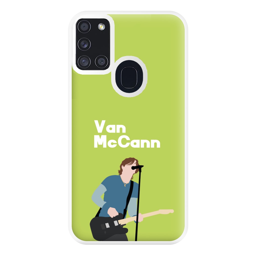 Van MaCann Phone Case for Galaxy A21s