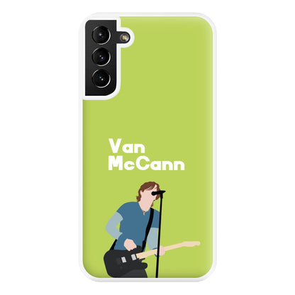 Van MaCann Phone Case for Galaxy S21 Plus