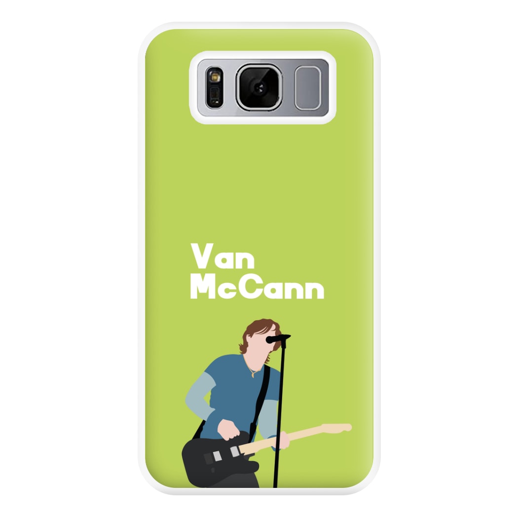 Van MaCann Phone Case for Galaxy S8 Plus