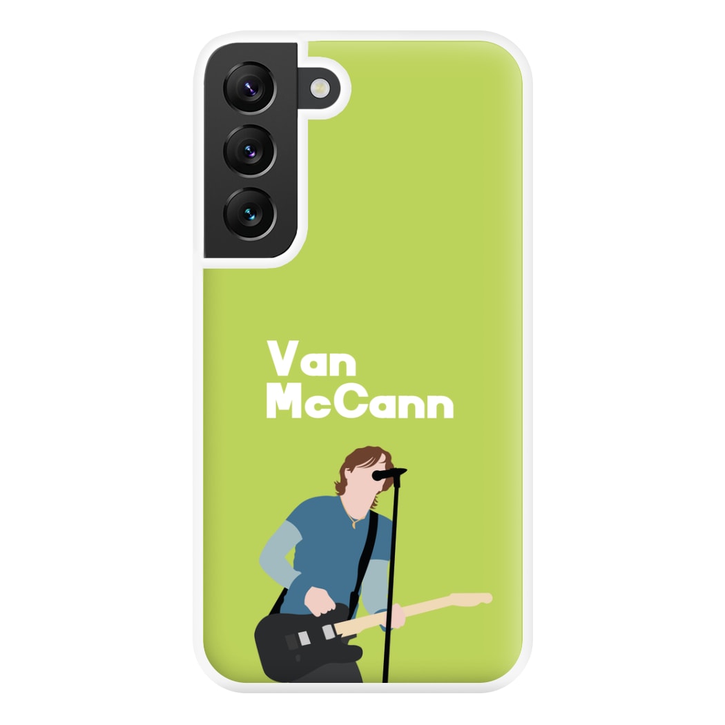 Van MaCann Phone Case for Galaxy S22 Plus