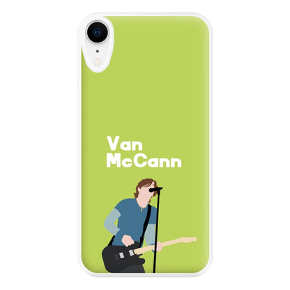 Van MaCann Phone Case for iPhone XR