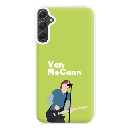 Van MaCann Phone Case for Galaxy A34