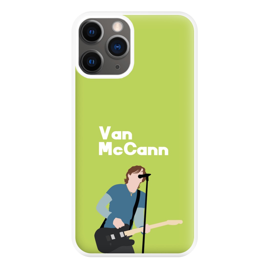 Van MaCann Phone Case for iPhone 12 Pro Max