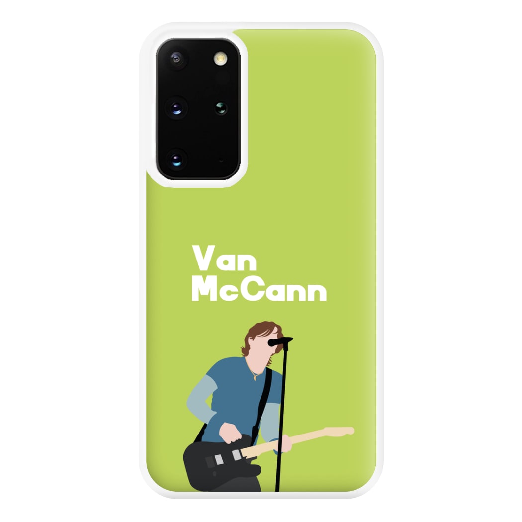 Van MaCann Phone Case for Galaxy S20 Plus