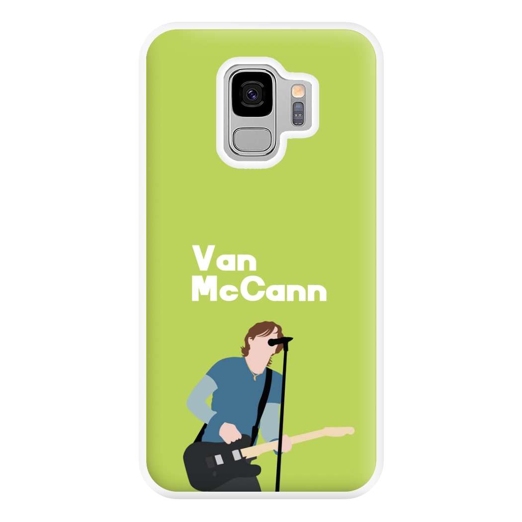 Van MaCann Phone Case for Galaxy S9 Plus