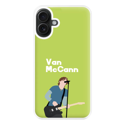 Van MaCann Phone Case for iPhone 16 Plus