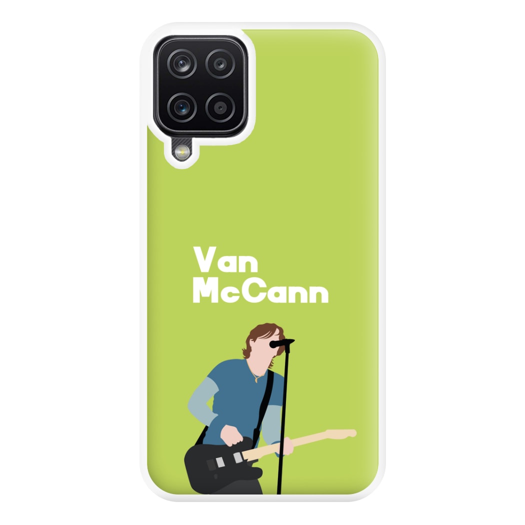 Van MaCann Phone Case for Galaxy A12