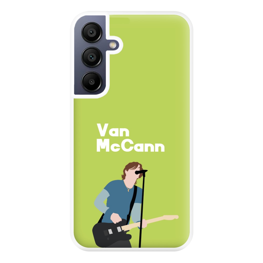 Van MaCann Phone Case for Galaxy A16