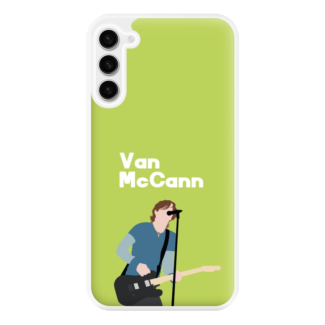 Van MaCann Phone Case for Galaxy S23FE