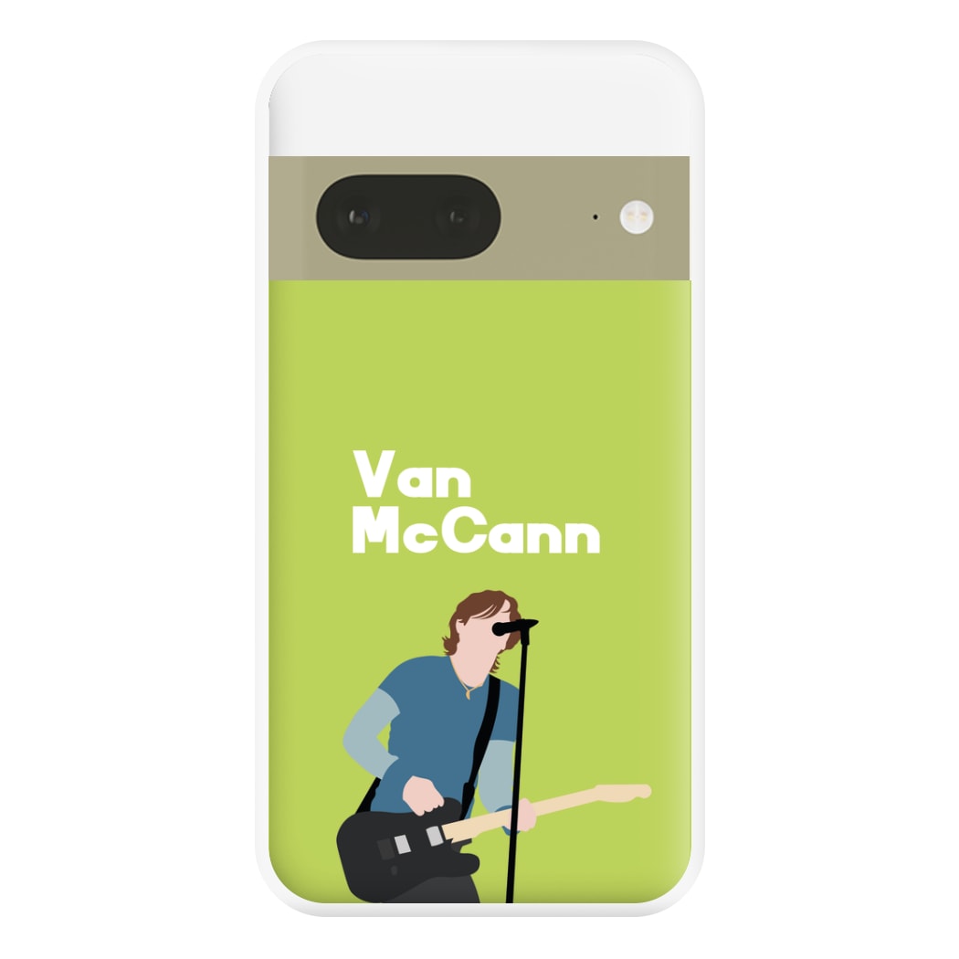 Van MaCann Phone Case for Google Pixel 7a