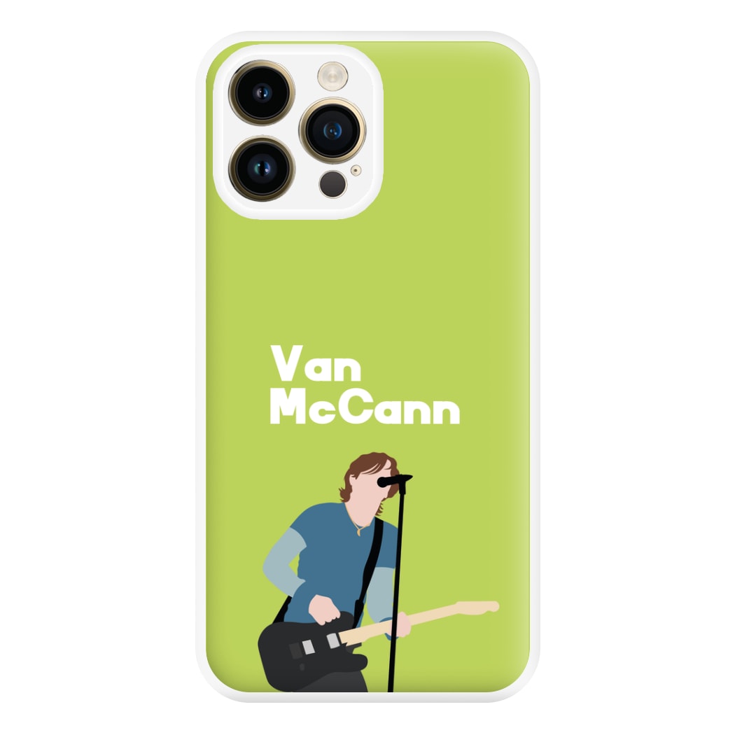 Van MaCann Phone Case for iPhone 14 Pro Max