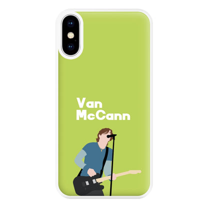 Van MaCann Phone Case for iPhone XS Max