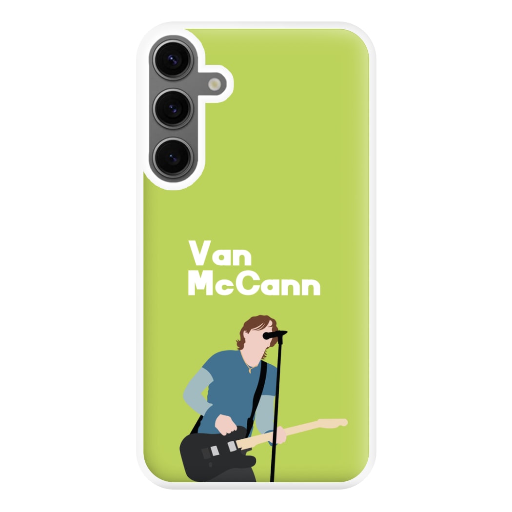 Van MaCann Phone Case for Galaxy S24FE