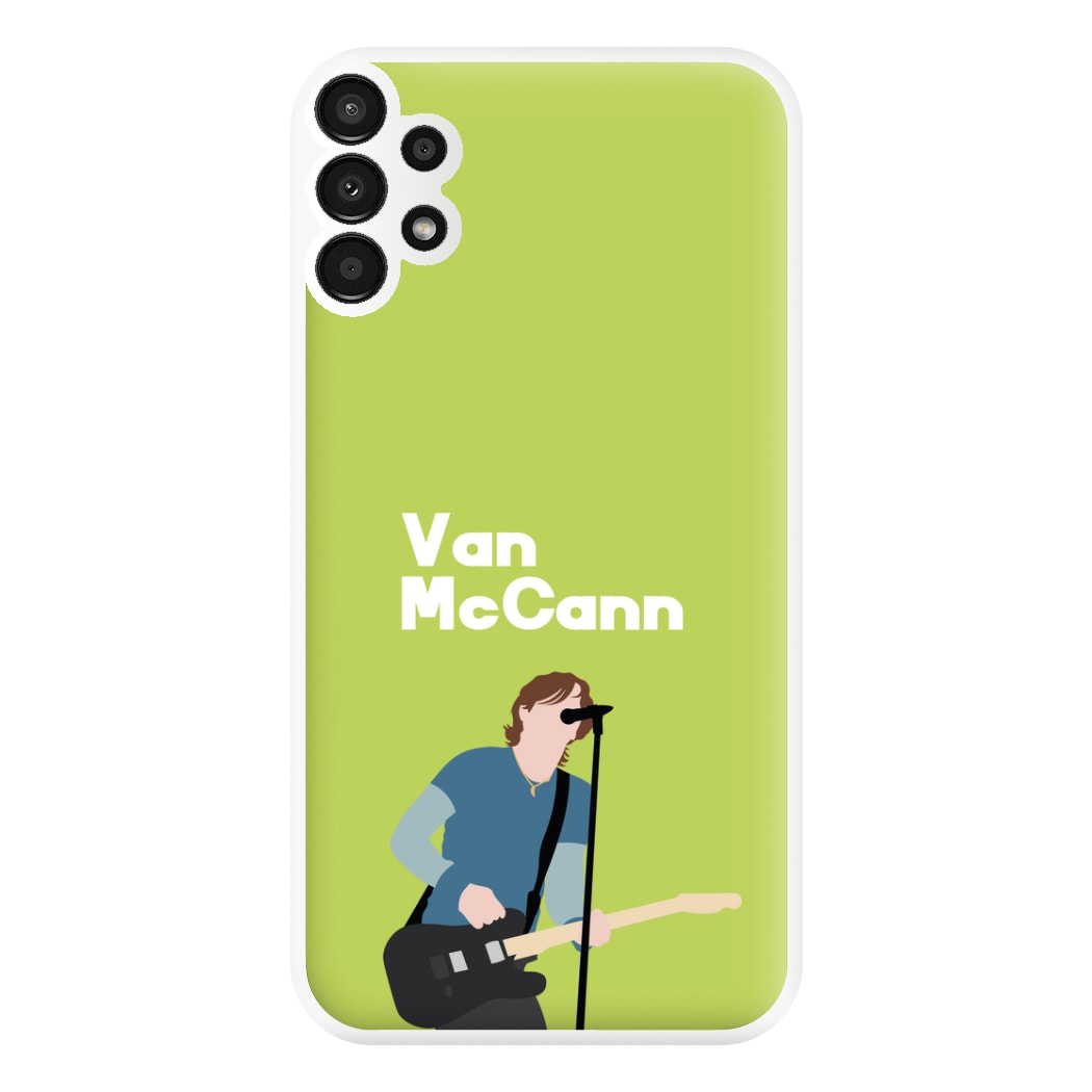 Van MaCann Phone Case for Galaxy A13