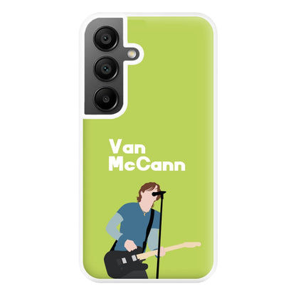 Van MaCann Phone Case for Galaxy A55