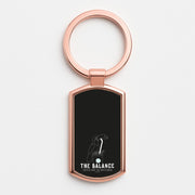 The Balance Luxury Keyring 4