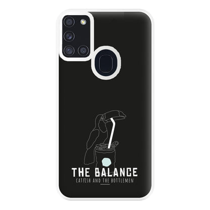 The Balance Phone Case for Galaxy A21s