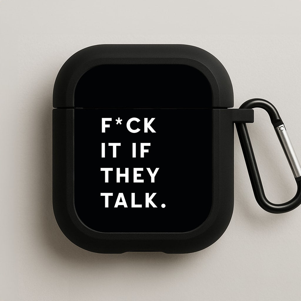 If They Talk AirPods Case