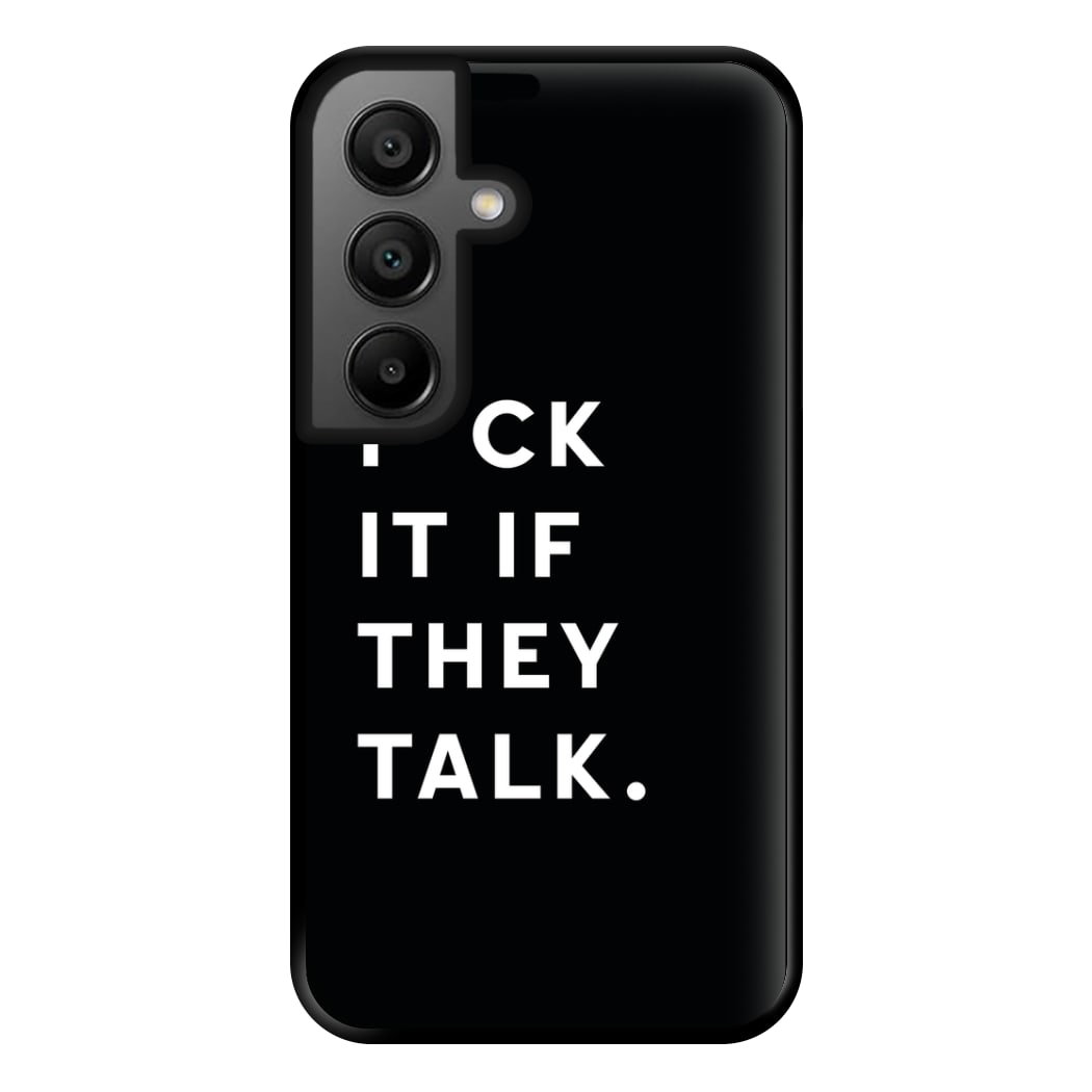 If They Talk Phone Case for Google Pixel 8