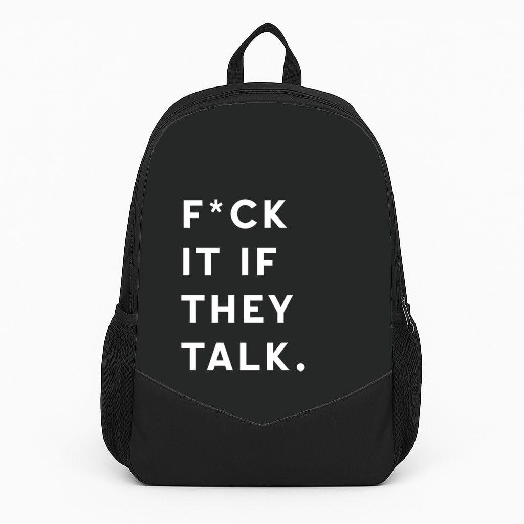 If They Talk Backpack