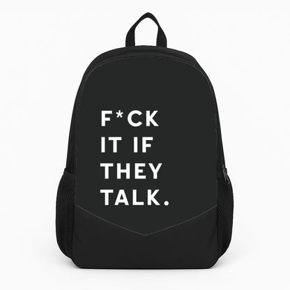 If They Talk Backpack