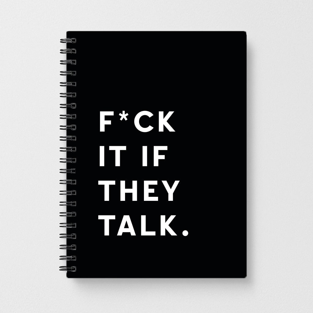 If They Talk Notebook