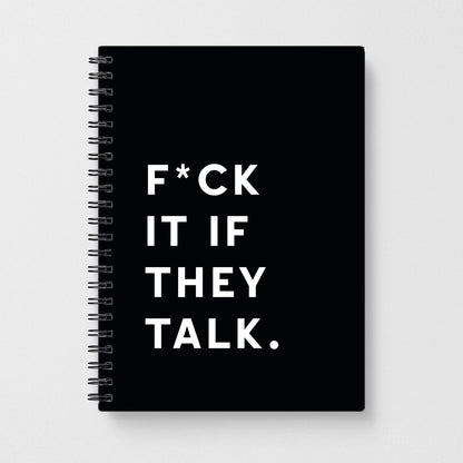If They Talk Notebook
