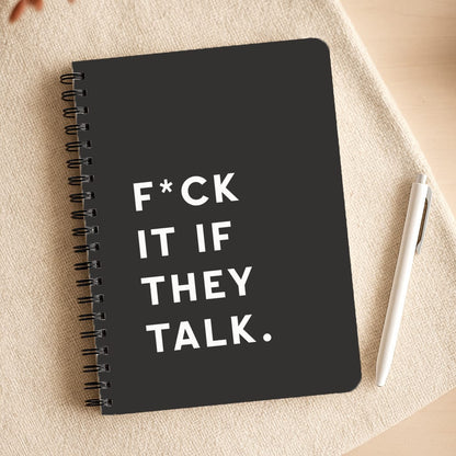 If They Talk Notepad