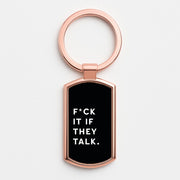 If They Talk Luxury Keyring 4