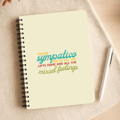 You're Sympatico Notepad