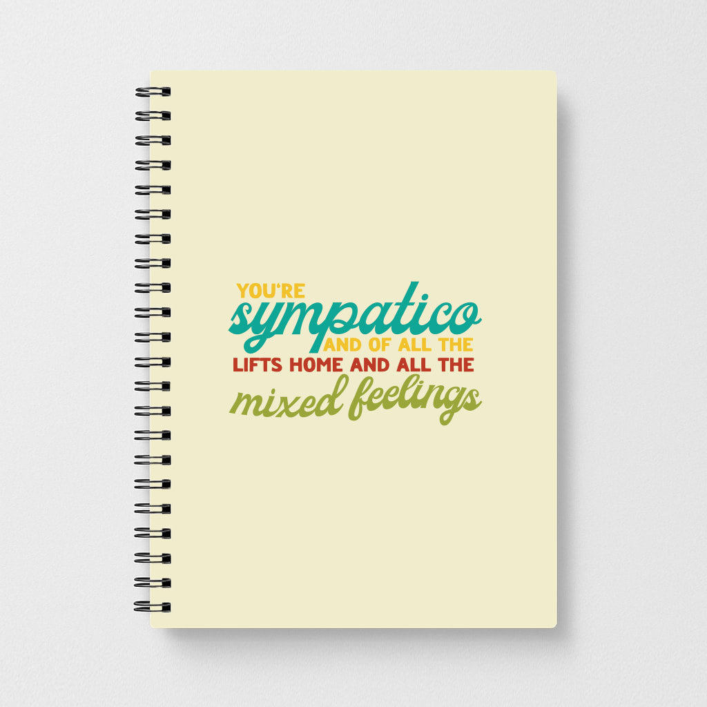 You're Sympatico Notebook