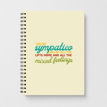 You're Sympatico Notebook