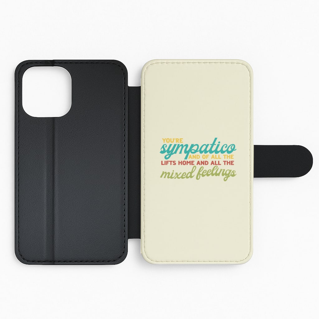 You're Sympatico Flip Phone Case