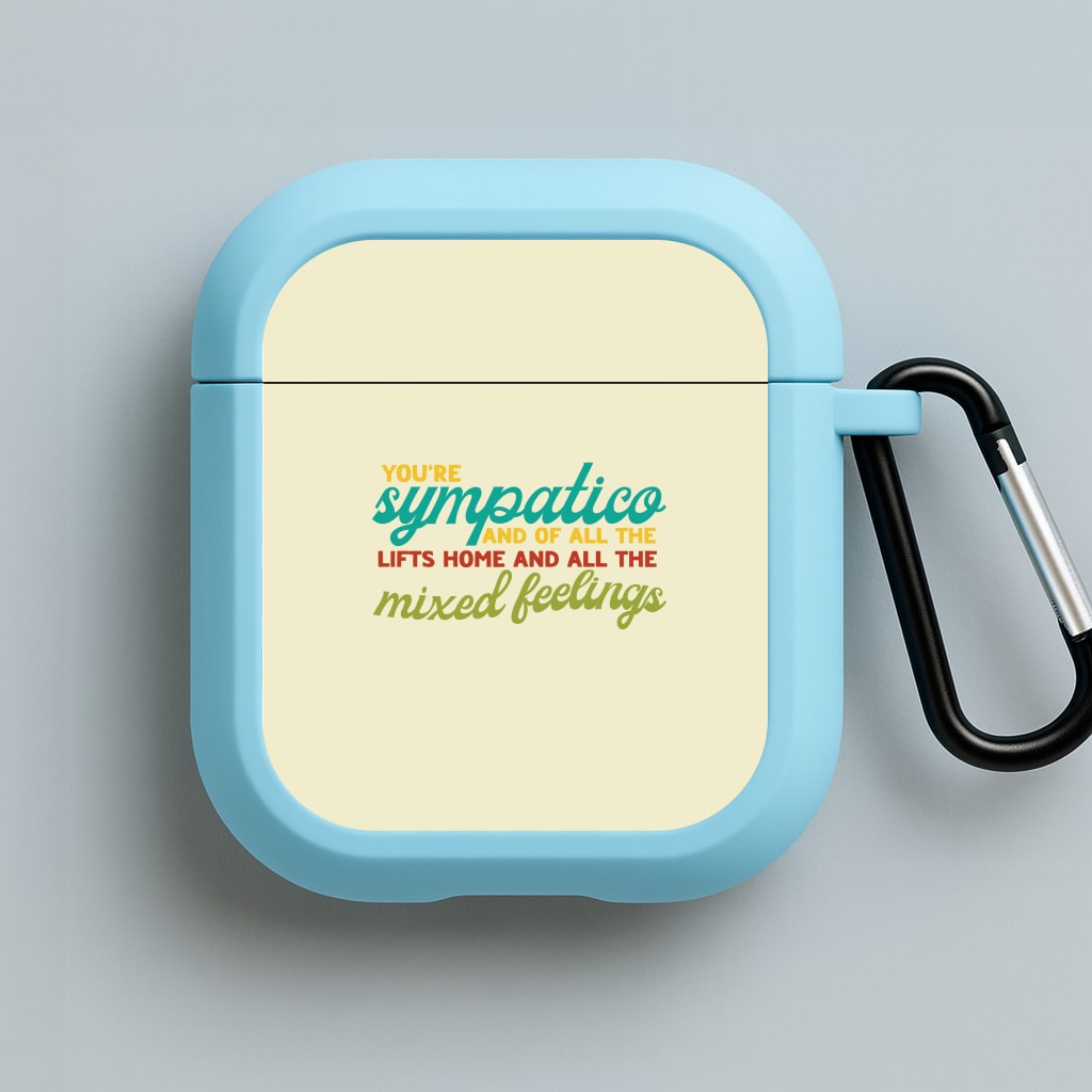 You're Sympatico Blue AirPods Case