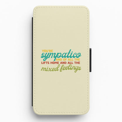 You're Sympatico Flip / Wallet Phone Case