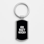 Oh But Babe Luxury Keyring 1