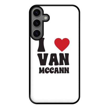 I Heart Vann MaCann Phone Case for Galaxy S23FE