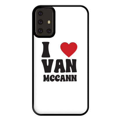 I Heart Vann MaCann Phone Case for Galaxy A71