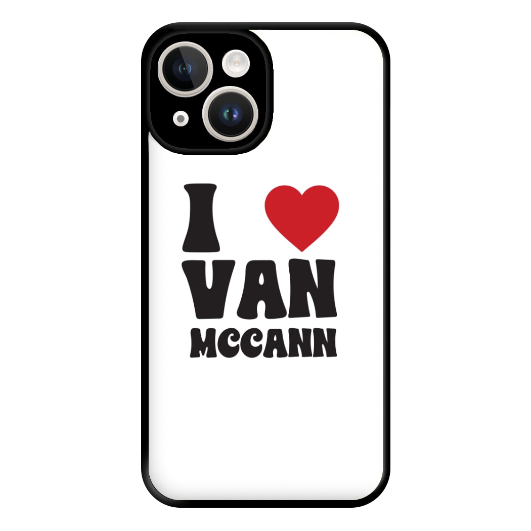 I Heart Vann MaCann Phone Case for iPhone 14