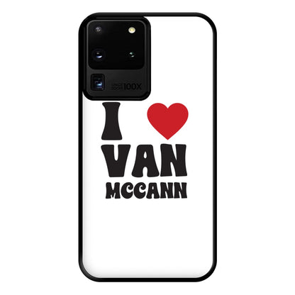 I Heart Vann MaCann Phone Case for Galaxy S20 Ultra