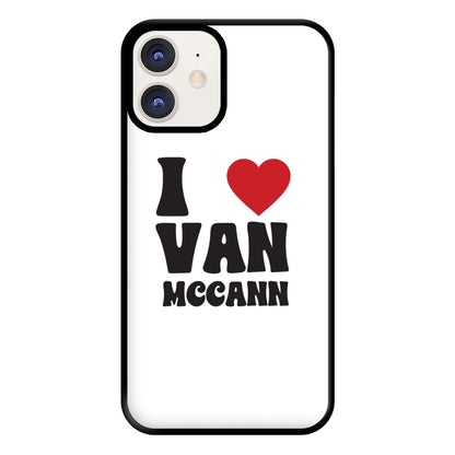 I Heart Vann MaCann Phone Case for iPhone 12 / 12 Pro