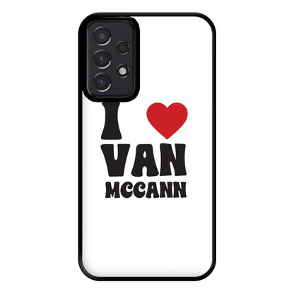 I Heart Vann MaCann Phone Case for Galaxy A52 / A52s